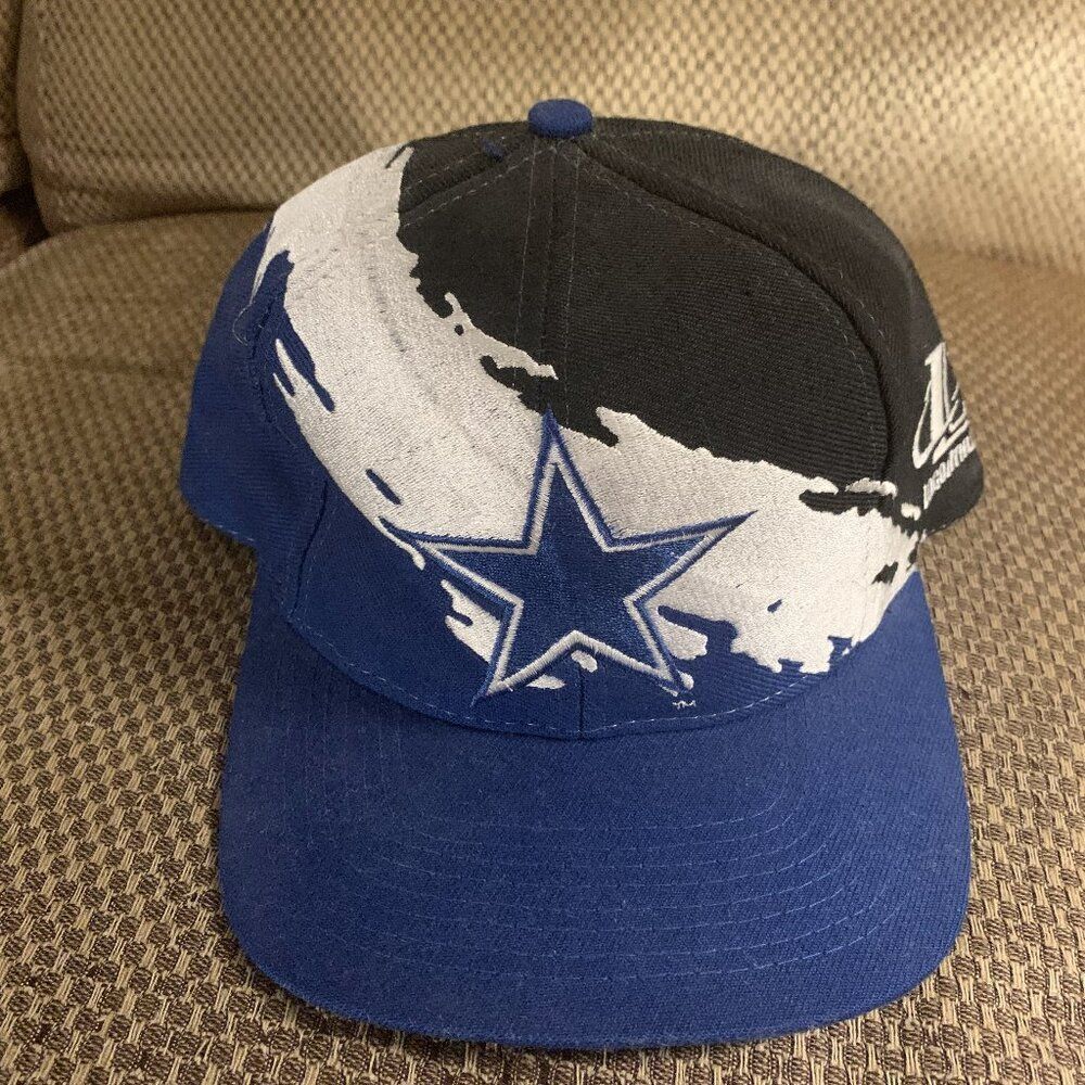 Vintage Cowboys Logo Athletic Pro Line‎ Hat
